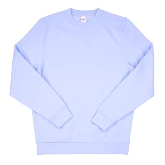 Adult Crew Neck Sweatshirt by Make Market® Michaels